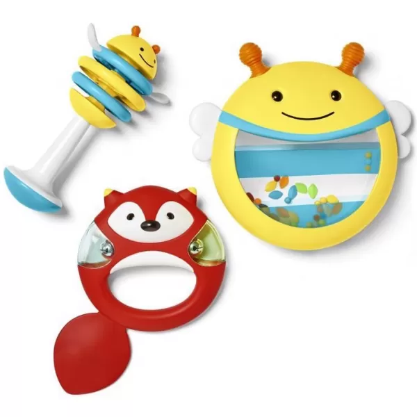 Skip Hop Set hudební nástroje Explore&More 3 ks, 6 m+