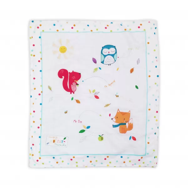 East Coast Tří dílná sada do kolébky - Forest Friends