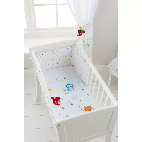 East Coast Tří dílná sada do kolébky - Forest Friends