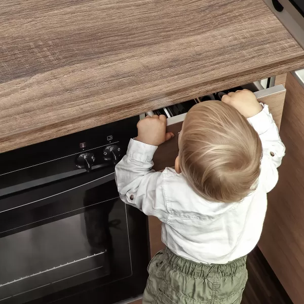 Reer Zámek na dvířka a šuplíky 8ks