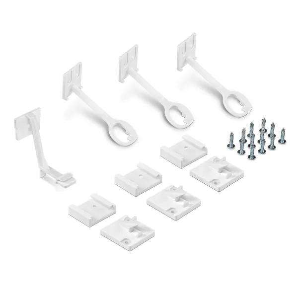 Reer Zámek na dvířka a šuplíky 8ks