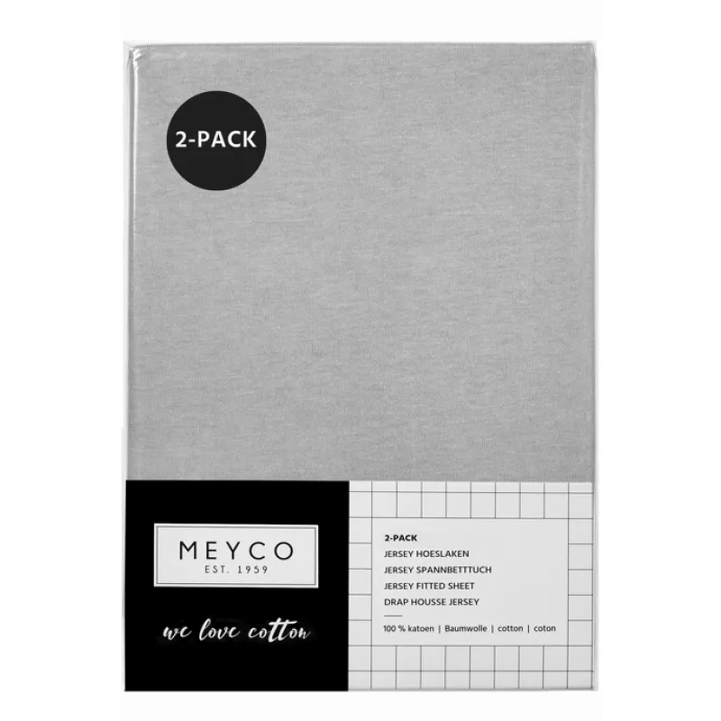 Meyco Žerzejové prostěradlo 60x120