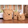 Childhome Koš na hračky Teddy 25x20x20 cm