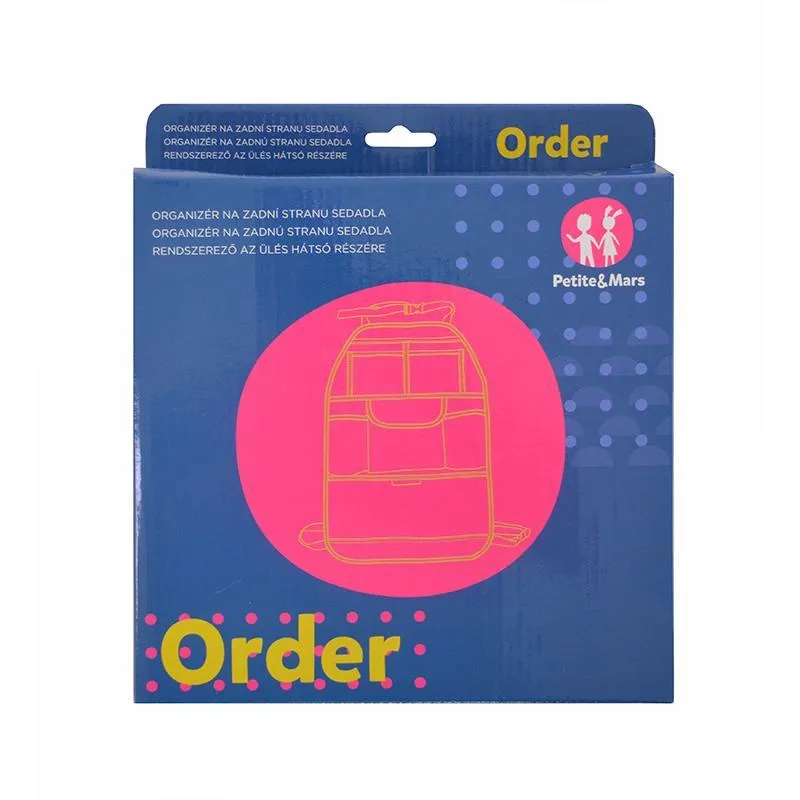 Petite&mars Organizér na sedadlo Order