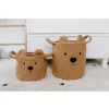 Childhome Koš na hračky Teddy 25x20x20 cm