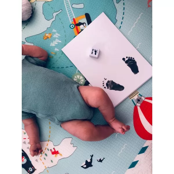 BABY DAB Barva na dětské otisky