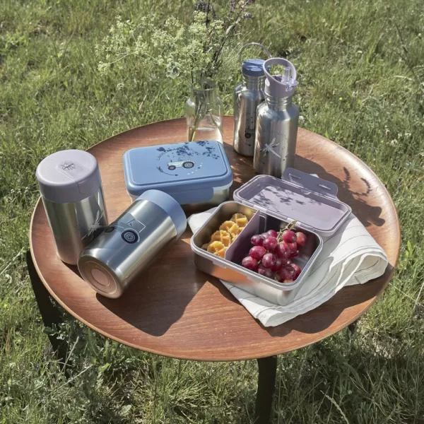 Lässig Lunchbox Stainless Steel Adventure