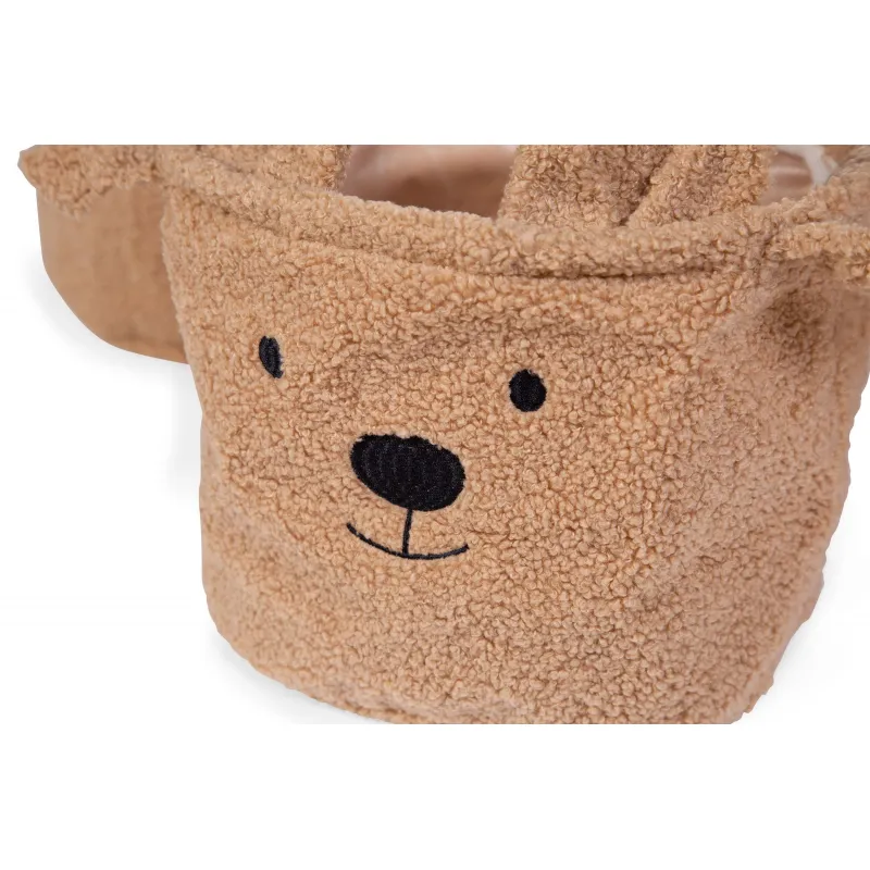 Childhome Koš na hračky Teddy 25x20x20 cm