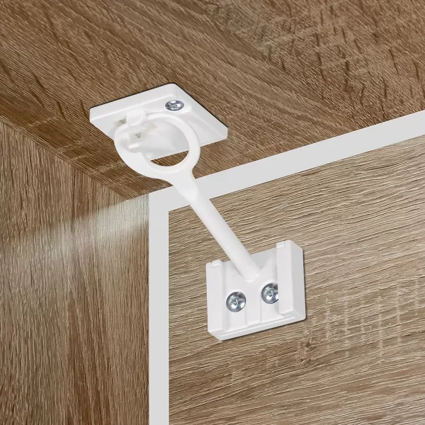 Reer Zámek na dvířka a šuplíky 8ks