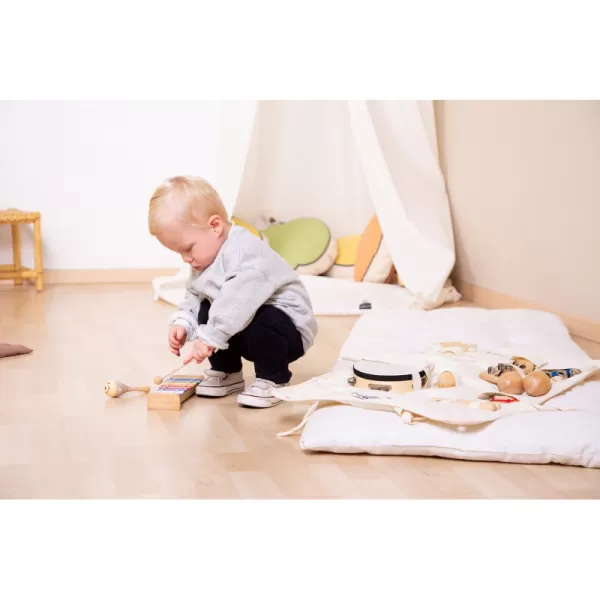 Childhome Sada hudebních nástrojů s organizérem