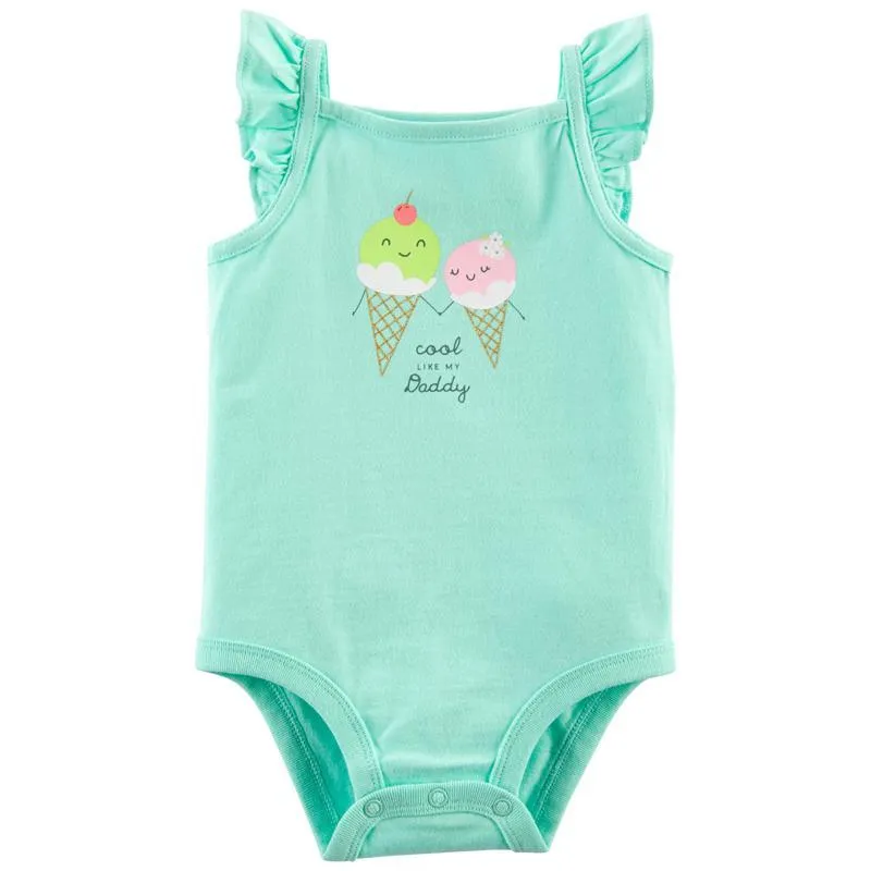 CARTER'S Body tílko Blue