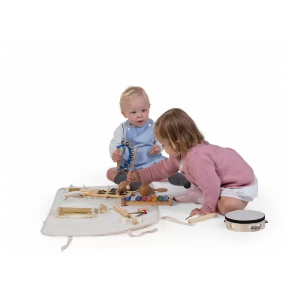 Childhome Sada hudebních nástrojů s organizérem