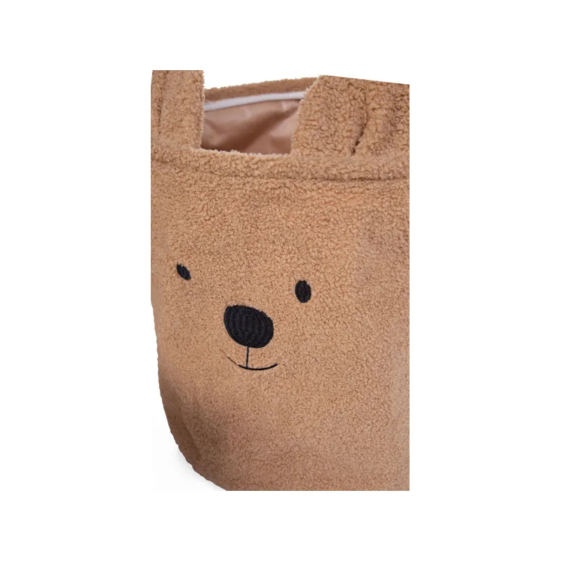 Childhome Koš na hračky Teddy 30x30x30 cm