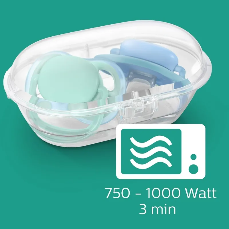 Philips AVENT Šidítko Ultra air Text 6-18m, 2 ks