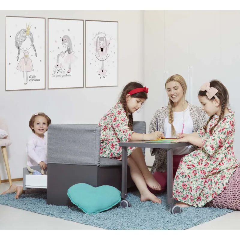 Cam Přebalovací komoda GROWI 2IN1
