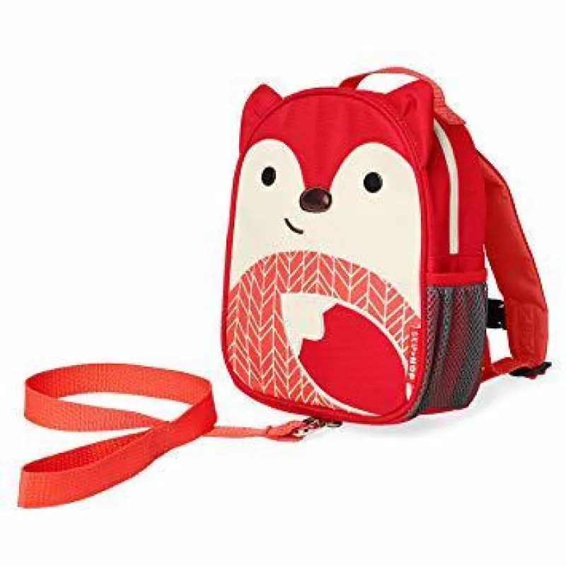 Skip Hop Zoo Batůžek s bezpečnostním vodítkem 1+
