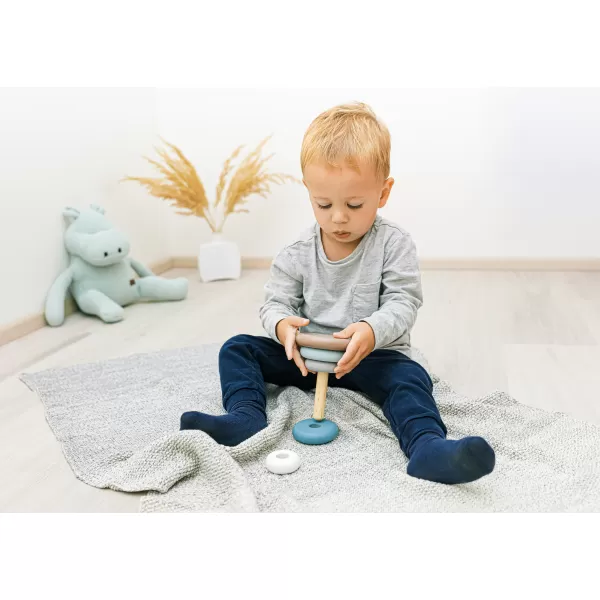 Zopa Dřevěné nasazovací kroužky