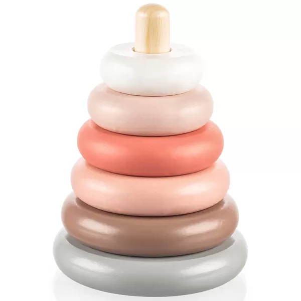 Zopa Dřevěné nasazovací kroužky