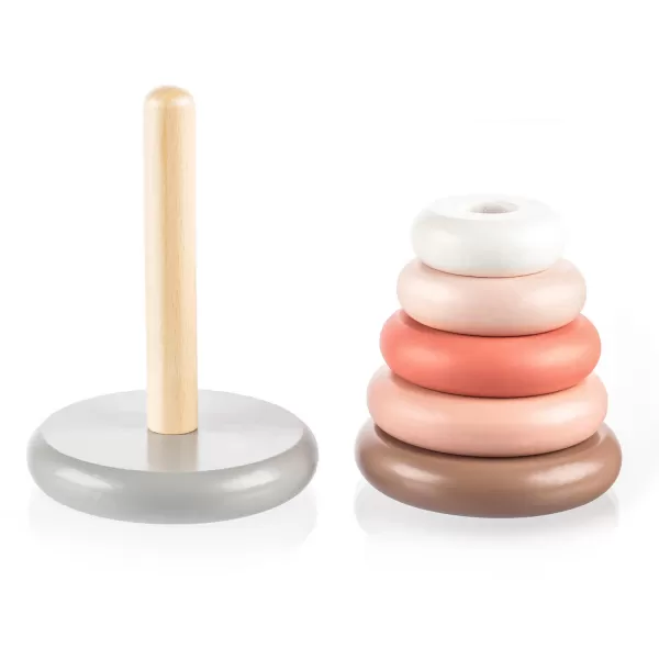 Zopa Dřevěné nasazovací kroužky