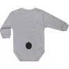 New Baby Kojenecké body s dlouhým rukávem Zvířátko Zajíček - dárkové balení