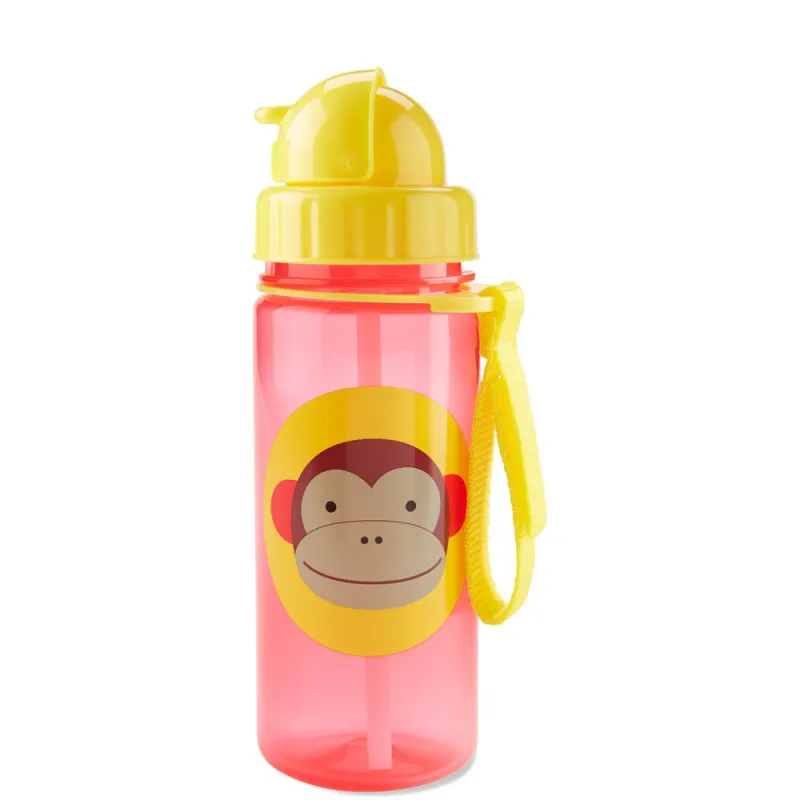 SKIP HOP Zoo Hrnek s brčkem PP bez PVC a BPA 12 m+
