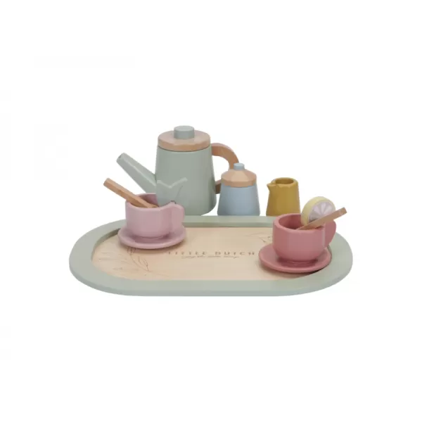 Little Dutch Čajový set dřevěný