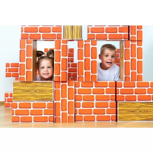 Malý stavitel Hravé cihličky 25 ks