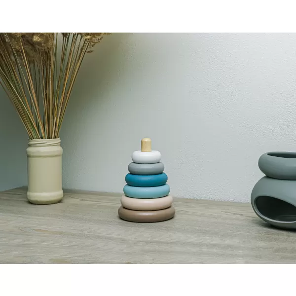 Zopa Dřevěné nasazovací kroužky