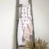 Lässig Swaddle Burp blanket 60x60 Little Forest