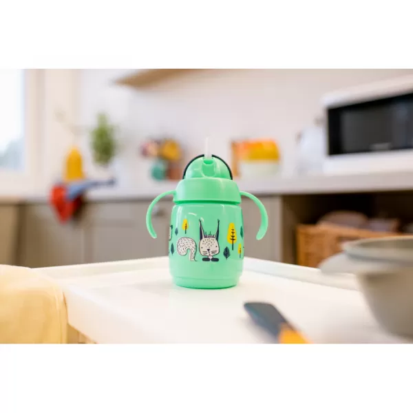 Tommee Tippee Netekoucí hrnek Superstar s brčkem 300ml 6m+