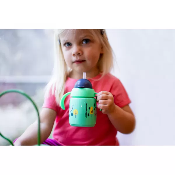 Tommee Tippee Netekoucí hrnek Superstar s brčkem 300ml 6m+