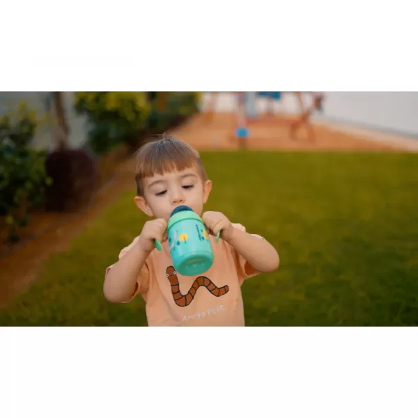 Tommee Tippee Netekoucí hrnek Superstar s brčkem 300ml 6m+