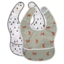 Lässig Lightweight Bib Little Forest