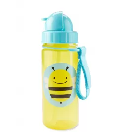SKIP HOP Zoo Hrnek s brčkem PP bez PVC a BPA 12 m+