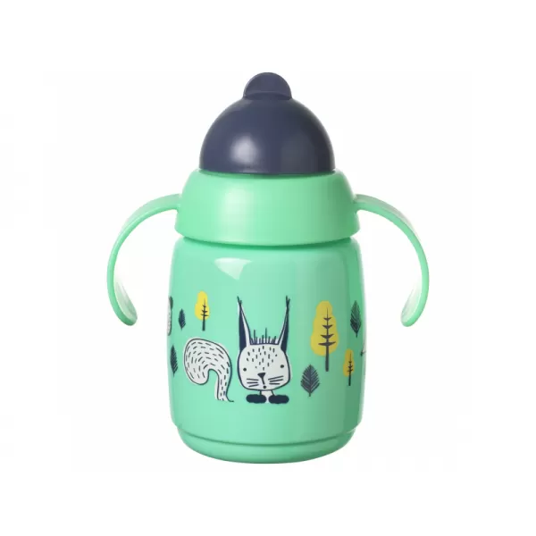 Tommee Tippee Netekoucí hrnek Superstar s brčkem 300ml 6m+