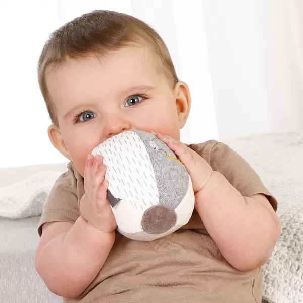 Baby Fehn Měkký balónek oslík & medvídek, FehnNatur 2.0