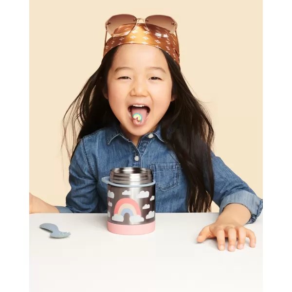 SKIP HOP Spark Style Termoska na jídlo se lžičkou/vidličkou 325 ml, 12m+