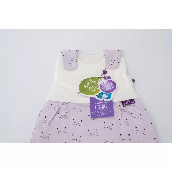 TRÄUMELAND Vnější spací pytel Liebmich Schmusekatze 56/62