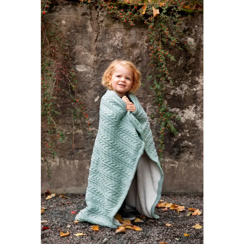 VINTER & BLOOM Deka Cuddly Sage Green