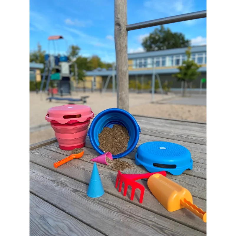 COMPACTOYS Skládací sada na písek 7v1