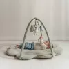 Little Dutch Hrací deka s hrazdou králíček Miffy Lucky Leaves