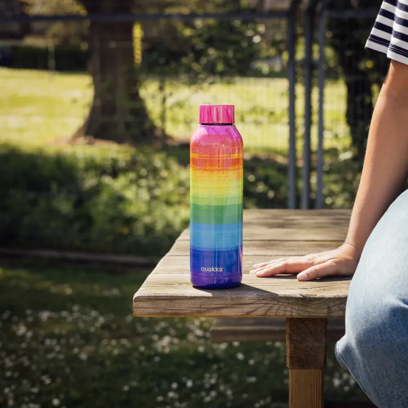 Quokka Nerezová termoláhev Solid Sleek 630 ml