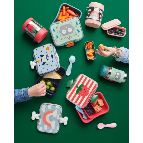 SKIP HOP Spark Style Termoska na jídlo se lžičkou/vidličkou 325 ml, 12m+