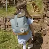 Lässig Mini Rolltop Backpack Nature
