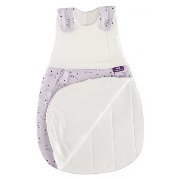 TRÄUMELAND Vnější spací pytel Liebmich Schmusekatze 56/62