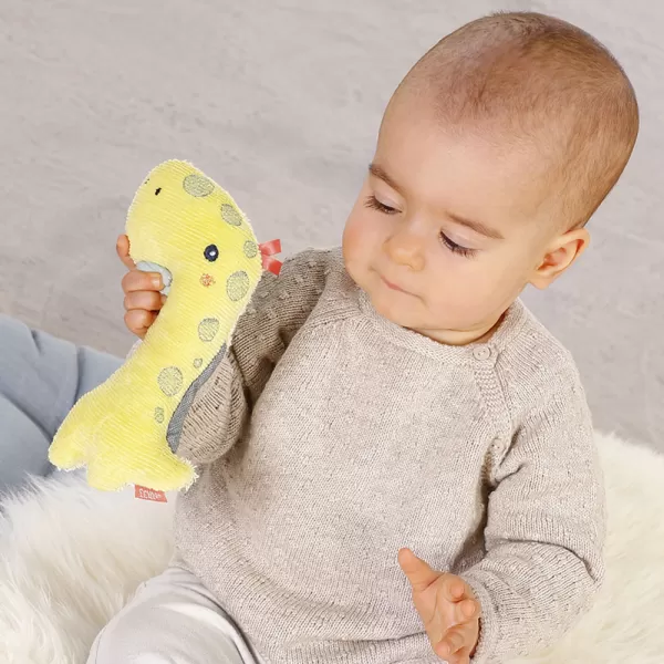 Baby Fehn Plyšový dinosaurus, Happy Dino