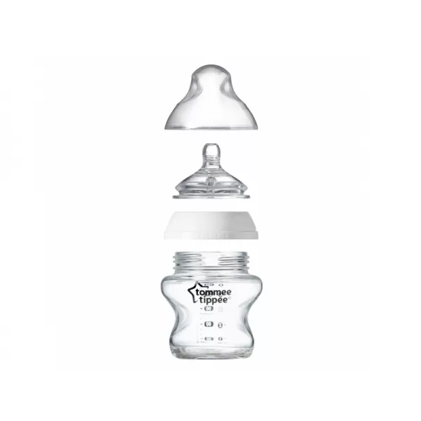 Tommee Tippee Náhradní savičky C2N pomalý průtok 2ks 0m+