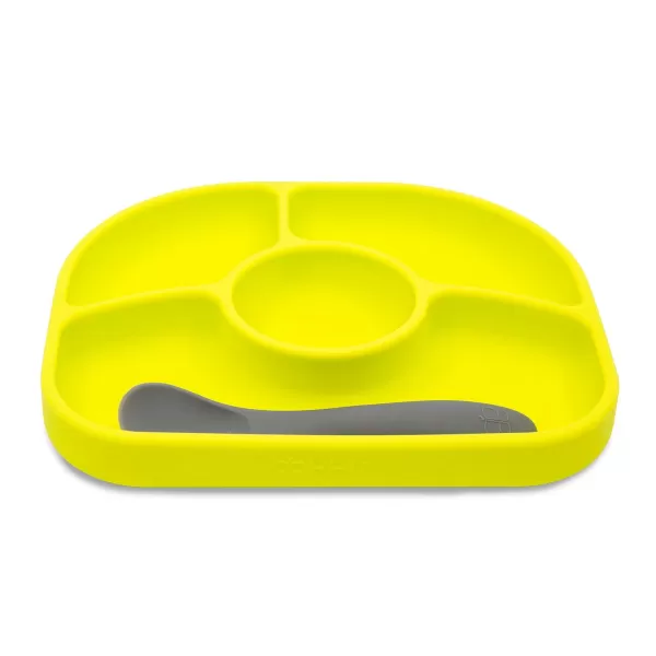 BBLÜV Yümi Silikonový talířek a lžička