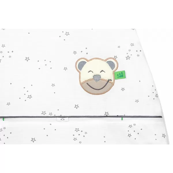 ODENWÄLDER Spací pytel Mucki Air Sterne Grey 60 cm