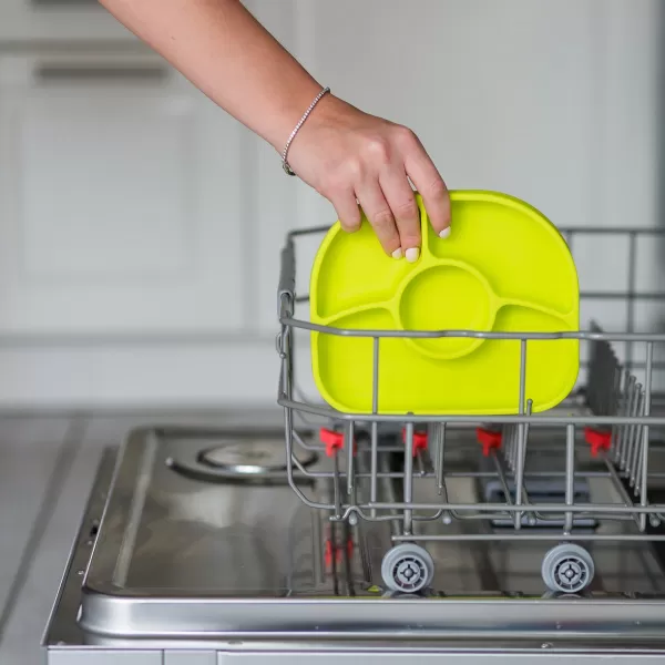 BBLÜV Yümi Silikonový talířek a lžička